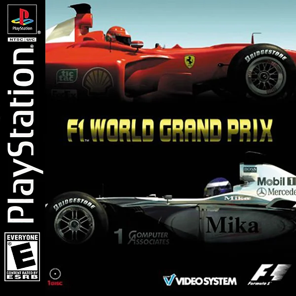 F1 World Grand Prix Box Art