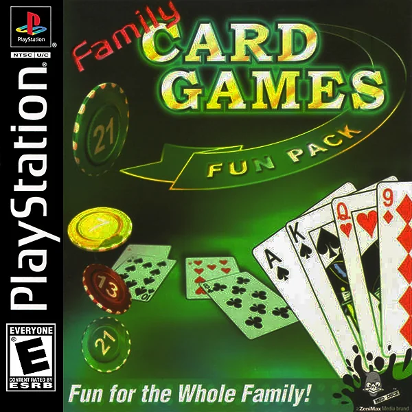 Family Card Games Fun Pack Box Art