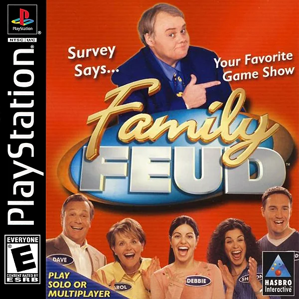 Family Feud Box Art