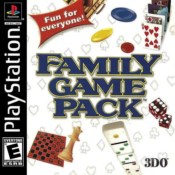 Family Game Pack Box Art