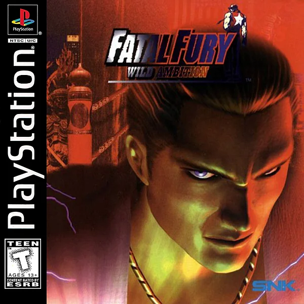 Fatal Fury: Wild Ambition Box Art