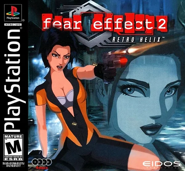 Fear Effect 2: Retro Helix Box Art