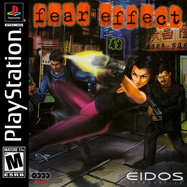 Fear Effect box art