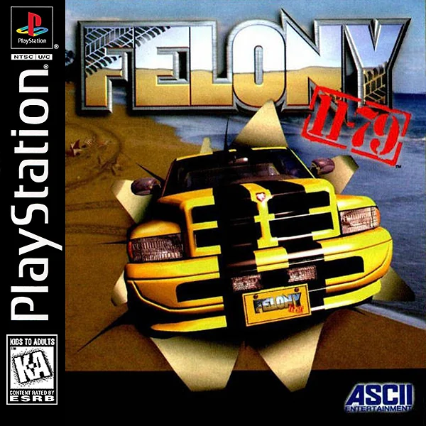 Felony 11-79 Box Art