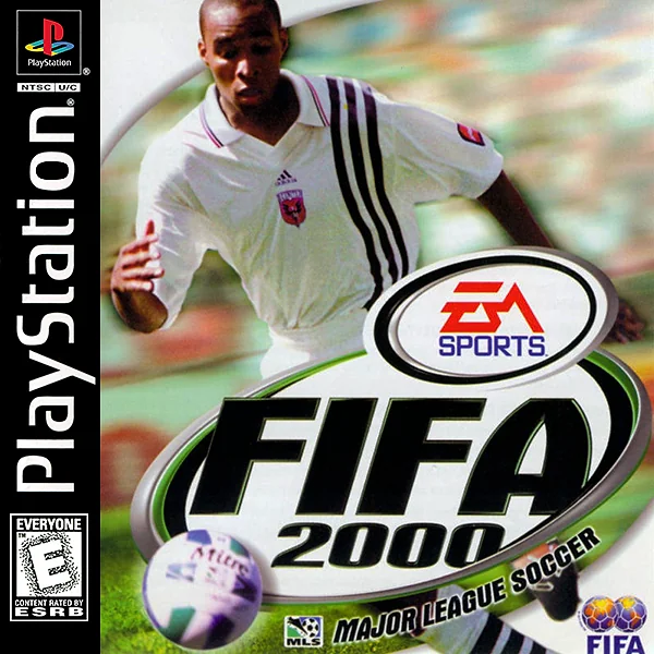 FIFA 2000 box art