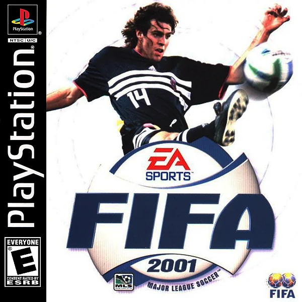 FIFA 2001 box art