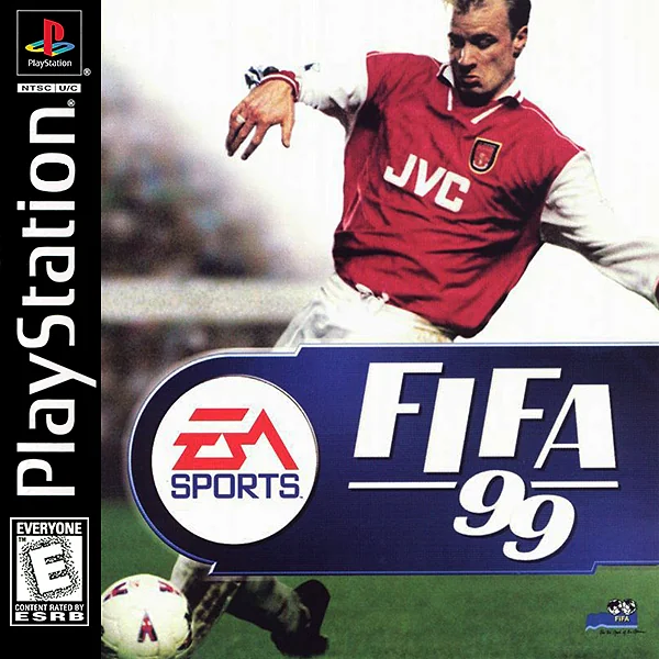 FIFA 99 box art