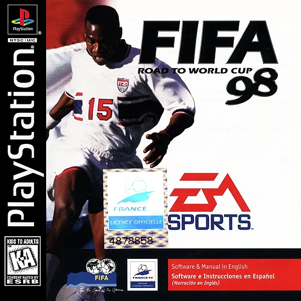 FIFA: Road to World Cup 98 Box Art