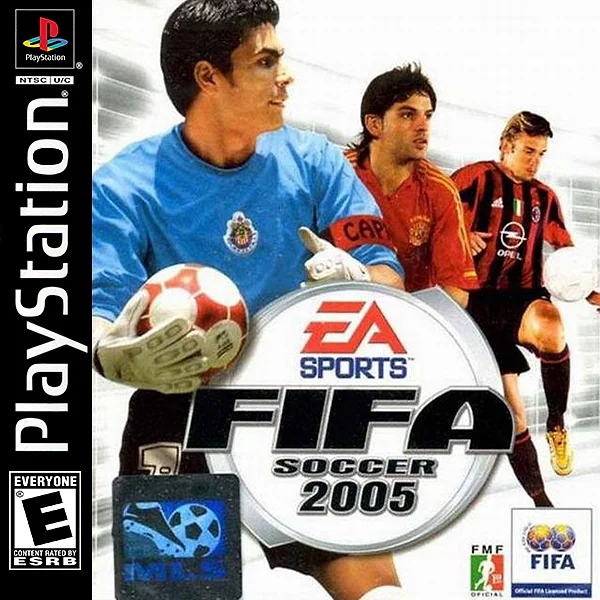 FIFA Soccer 2005 box art