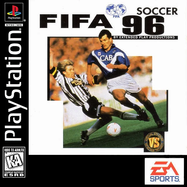 FIFA Soccer 96 box art