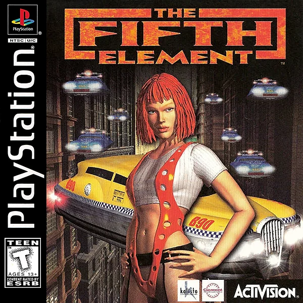 Fifth Element Box Art