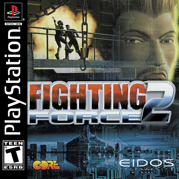 Fighting Force 2 box art