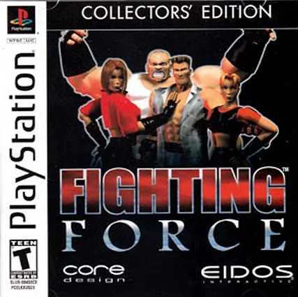 Fighting Force box art