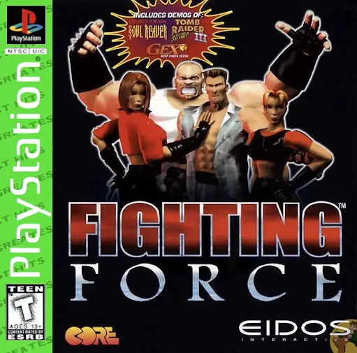 Fighting Force box art