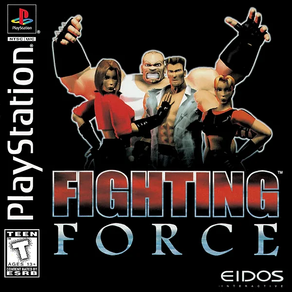 Fighting Force Box Art