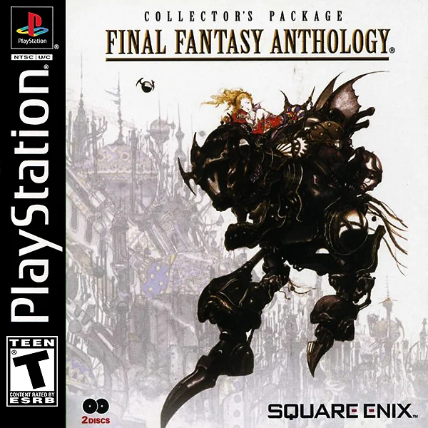 Final Fantasy Anthology box art