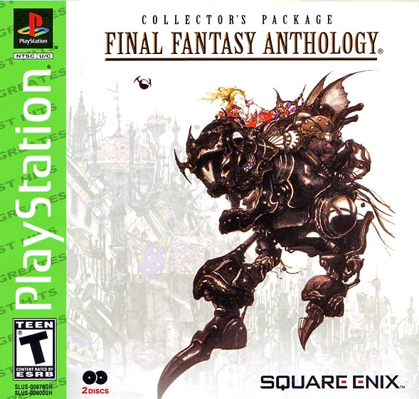 Final Fantasy Anthology box art