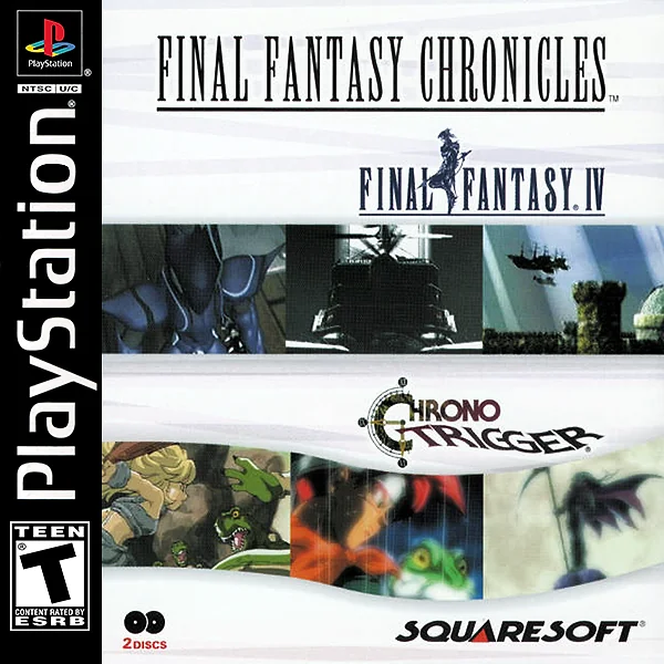 Final Fantasy Chronicles box art