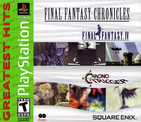 Final Fantasy Chronicles box art