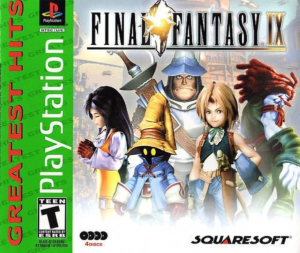 Final Fantasy IX box art