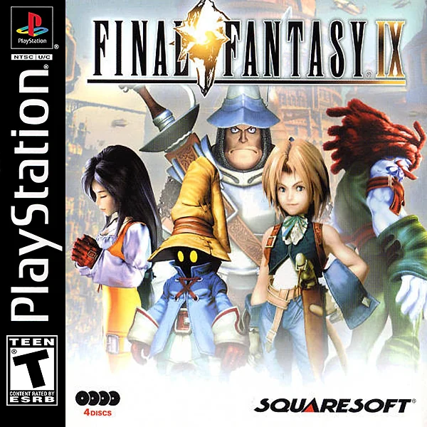 Final Fantasy IX box art