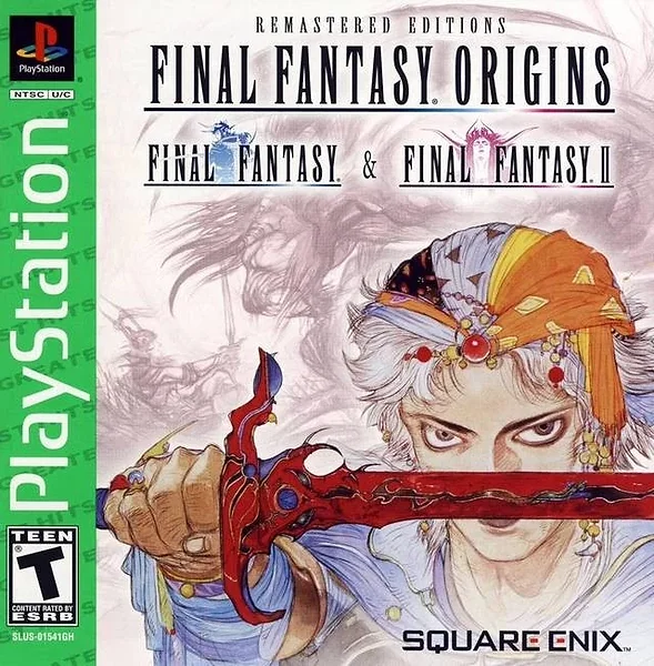 Final Fantasy Origins Box Art