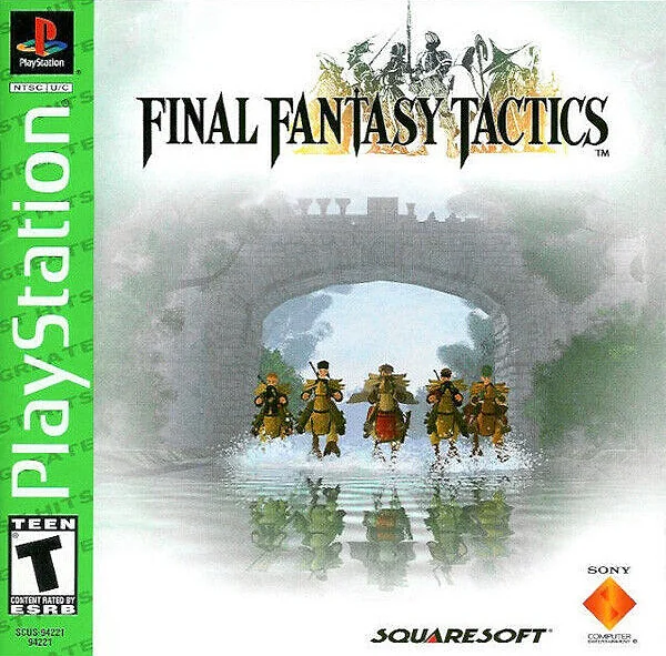 Final Fantasy Tactics box art