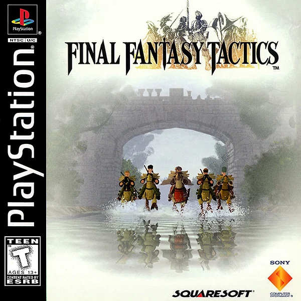 Final Fantasy Tactics Box Art