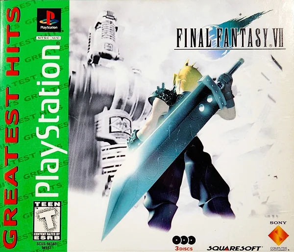 Final Fantasy VII box art