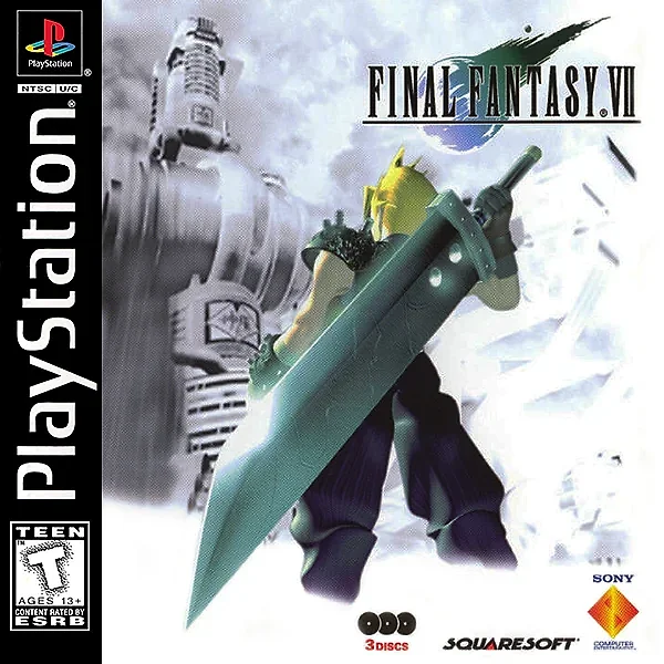 Final Fantasy VII Box Art