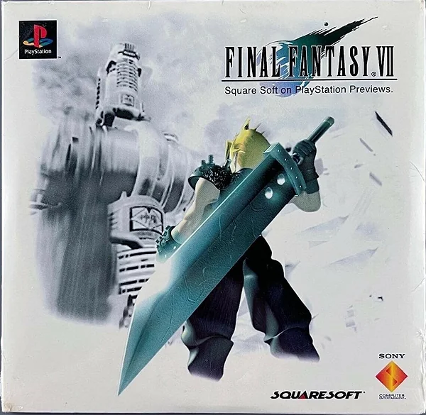 Final Fantasy VII box art