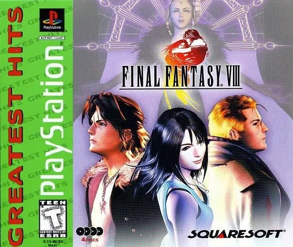 Final Fantasy VIII box art