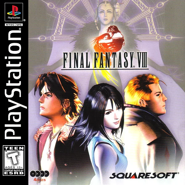Final Fantasy VIII Box Art