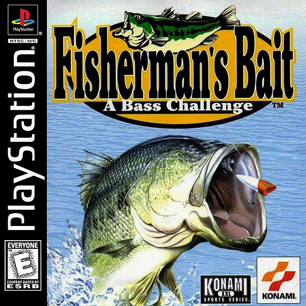 Fisherman's Bait: A Bass Challenge Box Art