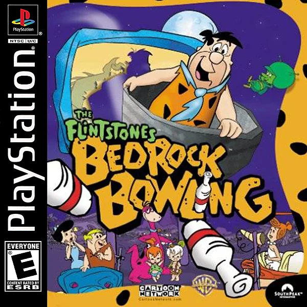 Flintstones: Bedrock Bowling Box Art