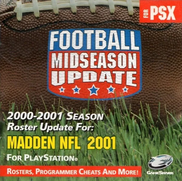 Football Midseason Update Box Art