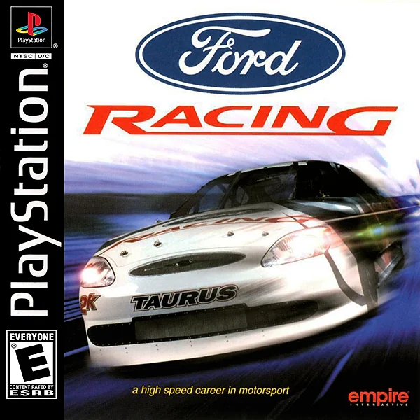 Ford Racing Box Art