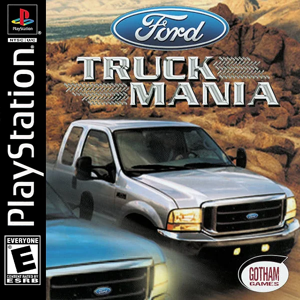 Ford Truck Mania Box Art