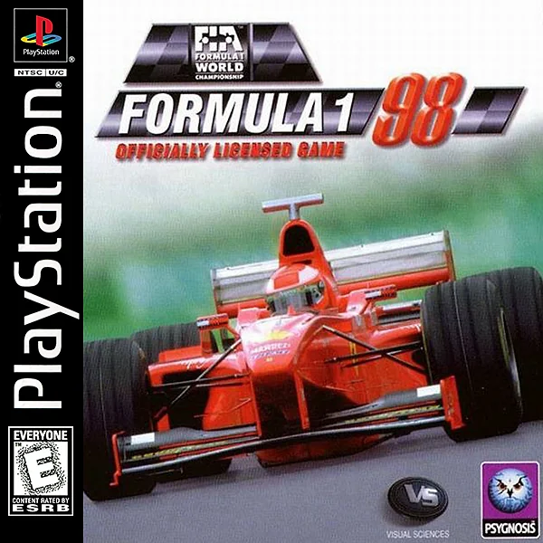 Formula 1 '98 Box Art