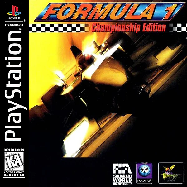 Formula 1 Championship Edition Box Art