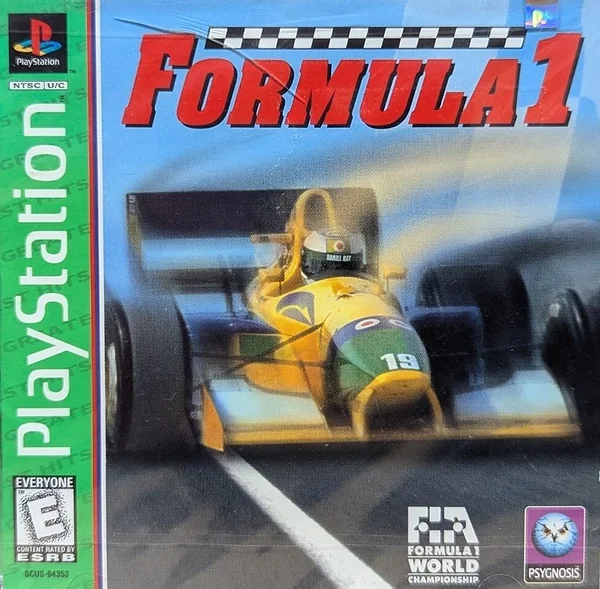 Formula 1 box art