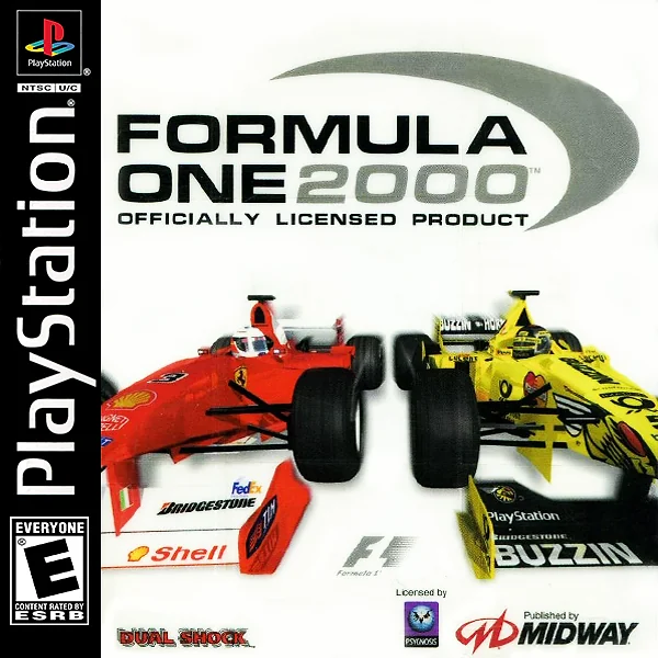 Formula One 2000 box art