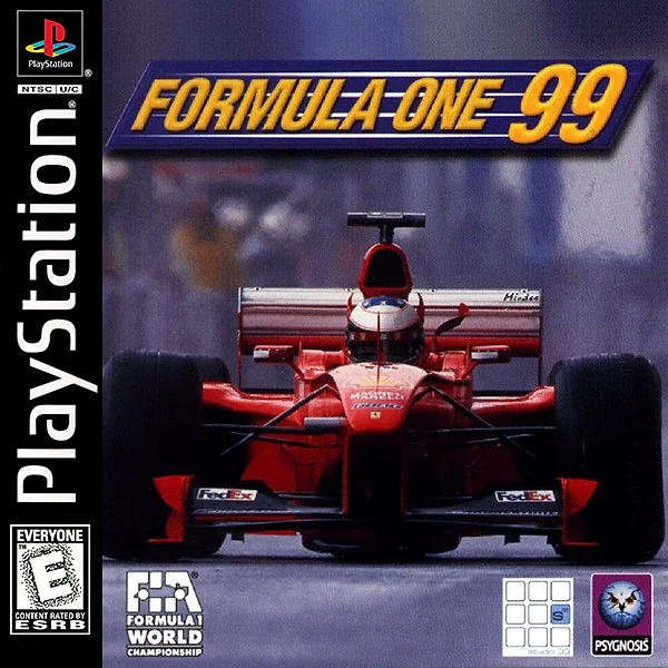 Formula One 99 box art