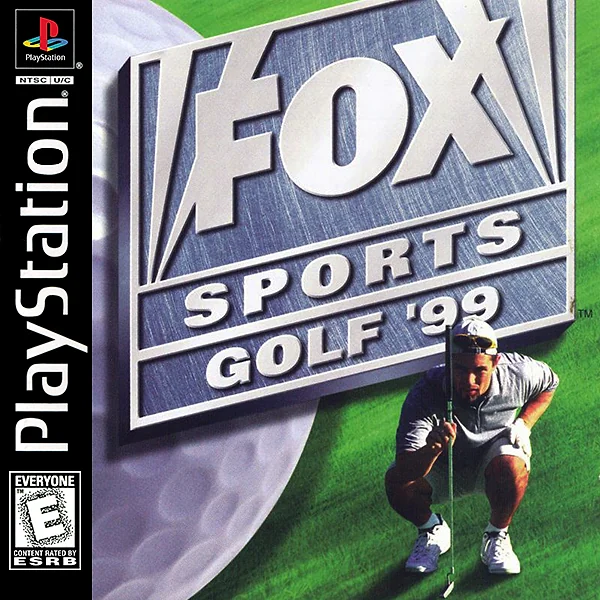 Fox Sports Golf 99 box art