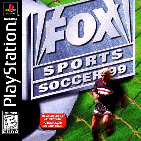 Fox Sports Soccer 99 Box Art