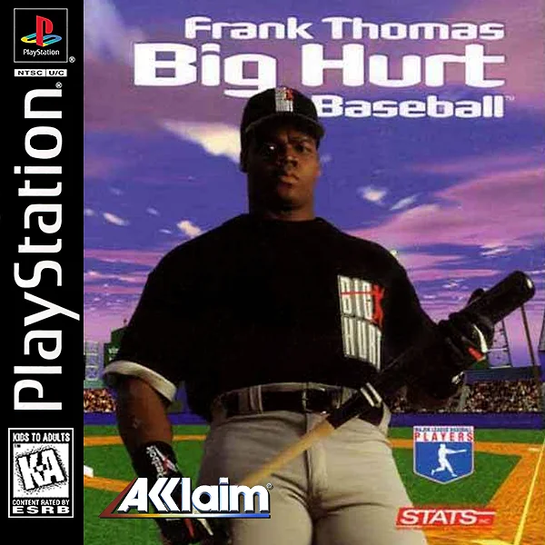 Frank Thomas Big Hurt Baseball Box Art