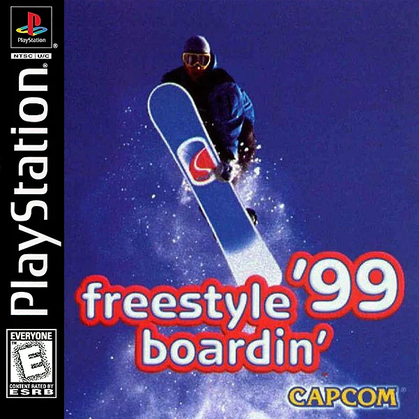 Freestyle Boardin' '99 Box Art