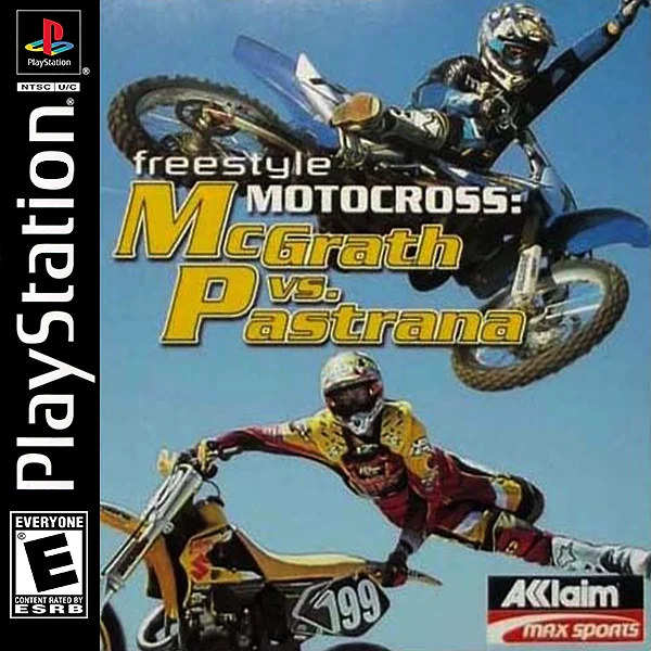 Freestyle Motocross: McGrath vs Pastrana Box Art