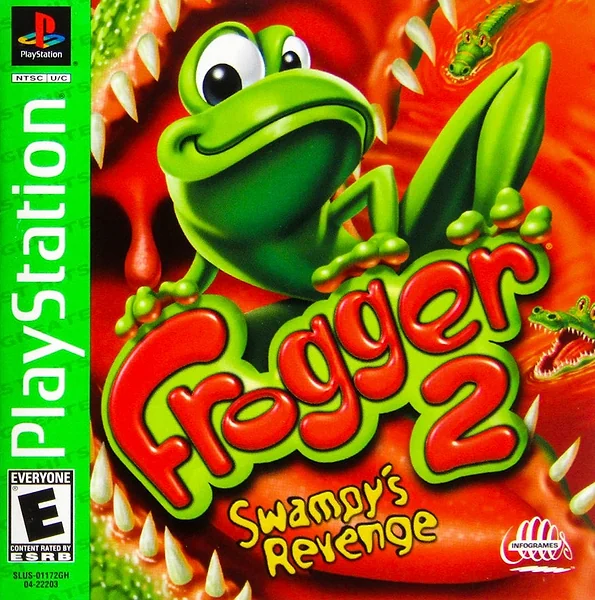 Frogger 2: Swampy's Revenge Box Art
