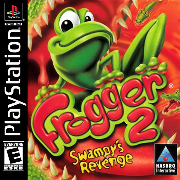 Frogger 2: Swampy's Revenge box art